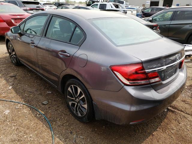 Foto 2 de la subasta – 2015 HONDA CIVIC EX con VIN 19XFB2F83FE022684