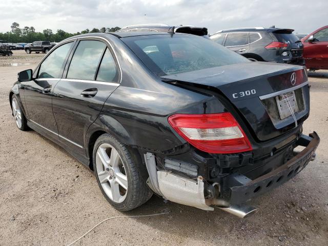 Photo 2 from auction – 2011 MERCEDES-BENZ C 300 with VIN WDDGF5EB0BR160694