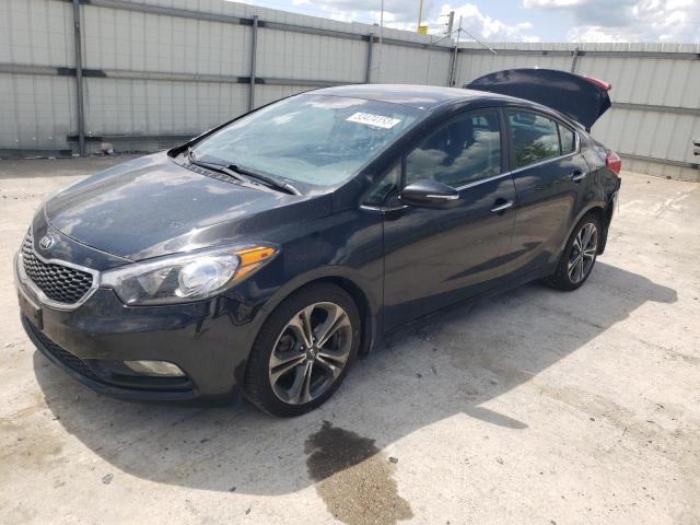KIA FORTE EX 2016 con VIN KNAFX4A89G5473522 - Foto de la subasta