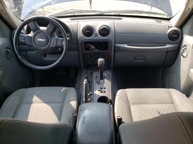 Photo 8 from auction – 2006 JEEP LIBERTY SP with VIN 1J4GL48K76W105315
