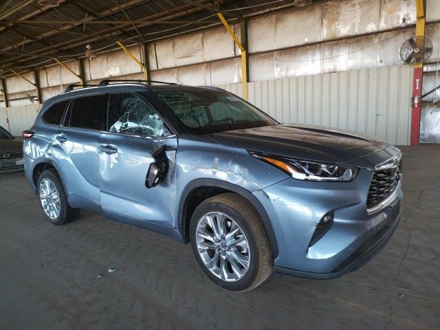 Photo 4 from auction – 2020 TOYOTA HIGHLANDER with VIN 5TDYZRAH3LS007477