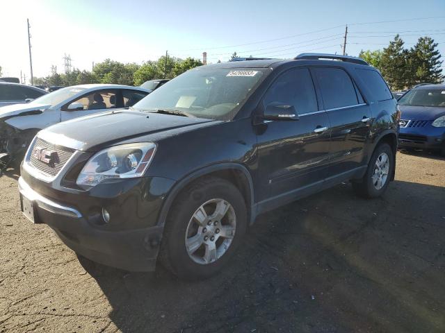 GMC ACADIA SLT 2009 with VIN 1GKER23D69J133217 - Photo from auction