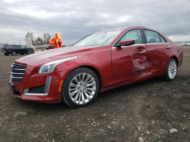 CADILLAC CTS PERFOR 2015 with VIN 1G6AS5SX4F0104492 - Photo from auction