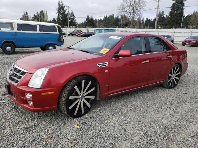 CADILLAC STS 2008 with VIN 1G6DZ67A080140170 - Photo from auction