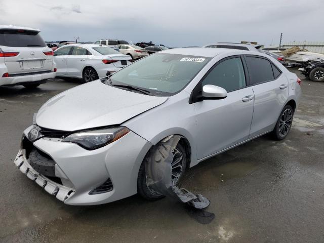 TOYOTA COROLLA L 2018 with VIN 2T1BURHE4JC051574 - Photo from auction