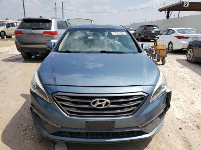 Photo 5 from auction – 2015 HYUNDAI SONATA SPO with VIN 5NPE34AF4FH104512