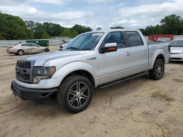 FORD F150 SUPER 2011 with VIN 1FTFW1CT4BFC90411 - Photo from auction