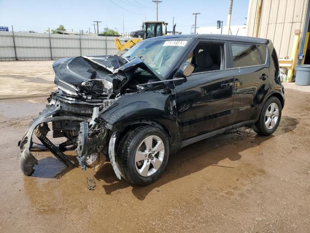 KIA SOUL 2019 with VIN KNDJN2A27K7025246 - Photo from auction