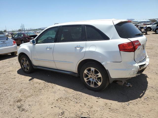 Photo 2 from auction – 2007 ACURA MDX TECHNO with VIN 2HNYD28417H544596