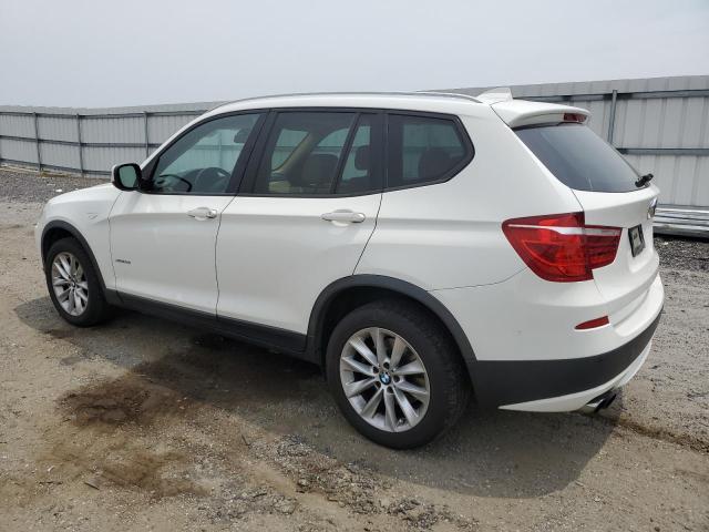 Photo 2 from auction – 2013 BMW X3 XDRIVE2 with VIN 5UXWX9C57D0A30458