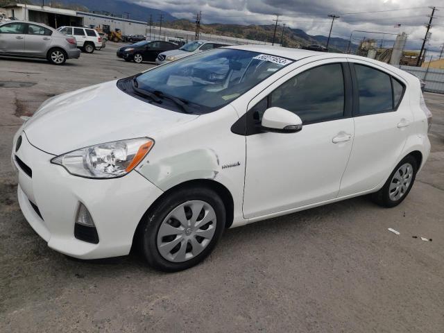 TOYOTA PRIUS C 2013 with VIN JTDKDTB37D1531248 - Photo from auction