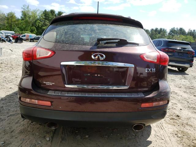 Photo 6 from auction – 2012 INFINITI EX35 BASE with VIN JN1AJ0HR8CM453058