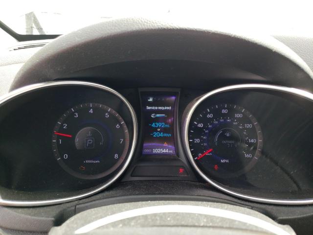 Photo 9 from auction – 2014 HYUNDAI SANTA FE G with VIN KM8SR4HF4EU045226