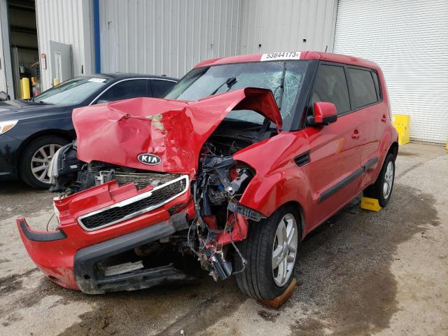 KIA SOUL + 2011 with VIN KNDJT2A21B7340310 - Photo from auction
