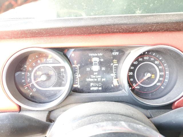 Photo 9 from auction – 2020 JEEP GLADIATOR with VIN 1C6JJTBG5LL196704
