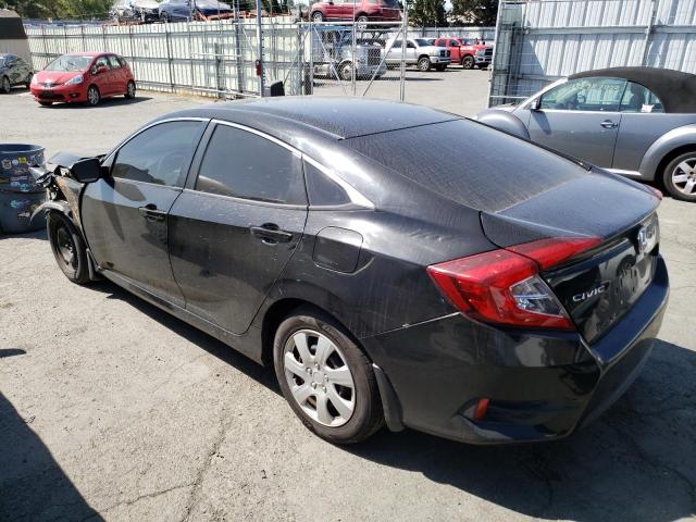Photo 2 from auction – 2017 HONDA CIVIC LX with VIN 2HGFC2F55HH539691
