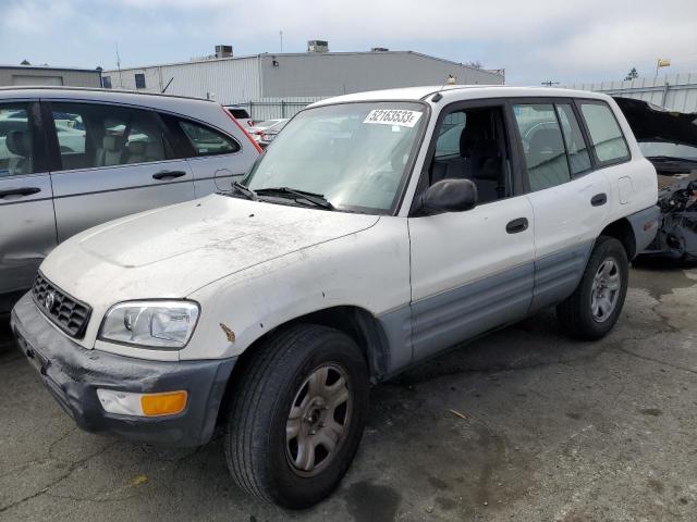 TOYOTA RAV4 1998 with VIN JT3GP10V2W7041178 - Photo from auction