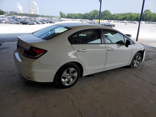 Photo 3 from auction – 2015 HONDA CIVIC LX with VIN 19XFB2F52FE106338