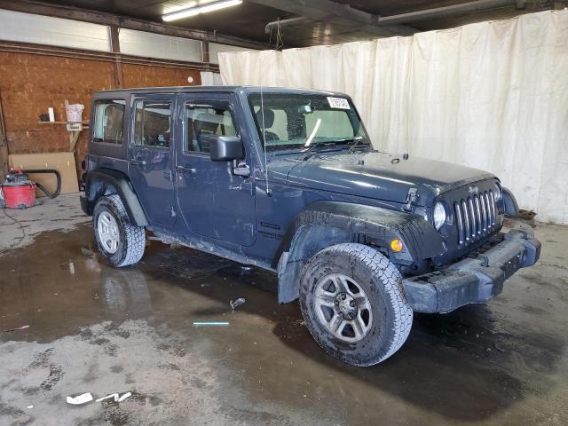 Photo 4 from auction – 2016 JEEP WRANGLER U with VIN 1C4BJWKG1GL299851