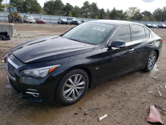 Photo 1 from auction – 2017 INFINITI Q50 PREMIU with VIN JN1EV7ARXHM836760