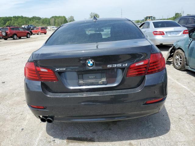 Photo 6 from auction – 2014 BMW 535 D XDRI with VIN WBAFV3C5XED684718