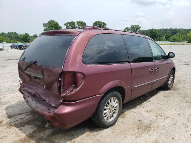 Photo 3 from auction – 2001 CHRYSLER TOWN&COUNT with VIN 2C8GP64L91R264244