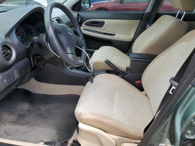 Photo 7 from auction – 2006 SUBARU IMPREZA OU with VIN JF1GG68676G818630
