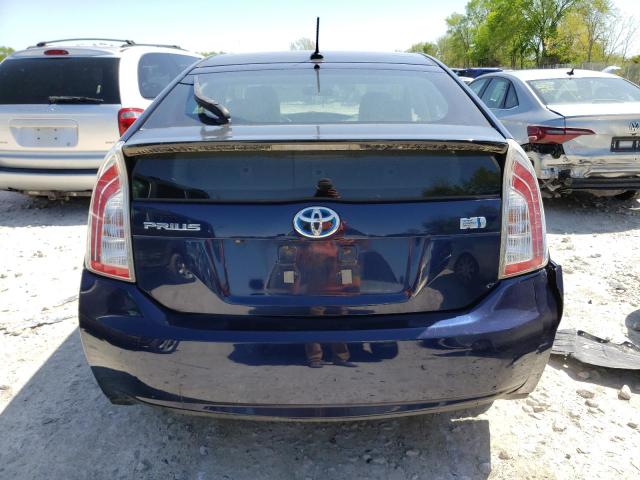 Photo 6 from auction – 2012 TOYOTA PRIUS with VIN JTDKN3DU2C1584134