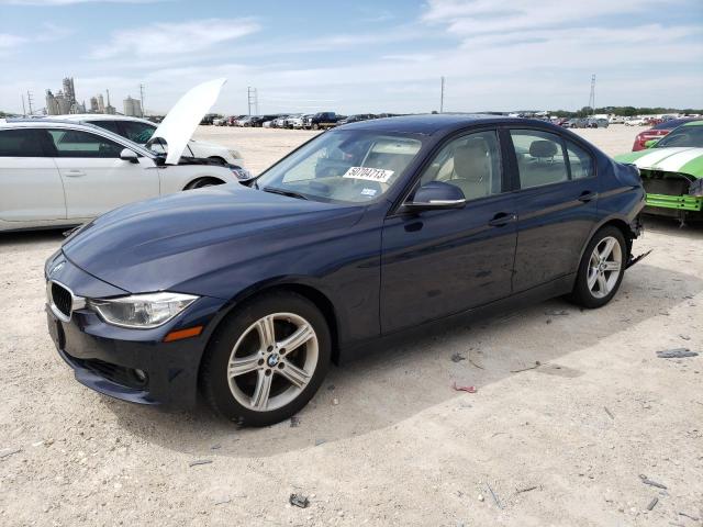 BMW 328 I 2015 with VIN WBA3A5G51FNS83834 - Photo from auction