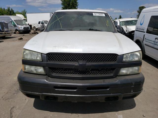 Photo 5 from auction – 2004 CHEVROLET SILVERADO with VIN 2GCEC19V341260503