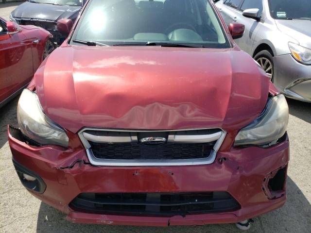 Photo 11 from auction – 2013 SUBARU IMPREZA SP with VIN JF1GPAL69D2874525