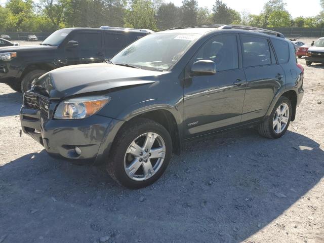 TOYOTA RAV4 SPORT 2007 with VIN JTMZK32VX75008244 - Photo from auction