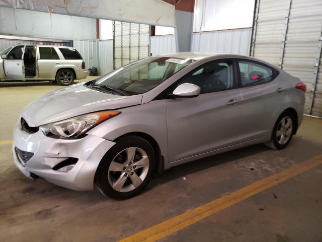 HYUNDAI ELANTRA GL 2012 with VIN 5NPDH4AE1CH098426 - Photo from auction