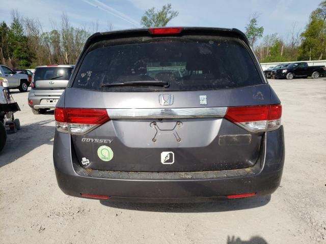 Photo 6 from auction – 2015 HONDA ODYSSEY EX with VIN 5FNRL5H45FB033914