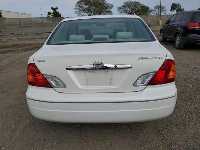 Photo 6 from auction – 2001 TOYOTA AVALON XL with VIN 4T1BF28B81U160285
