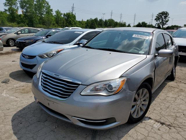 CHRYSLER 200 TOURIN 2013 with VIN 1C3CCBBB6DN701623 - Photo from auction