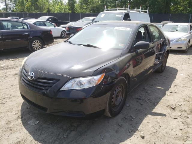 TOYOTA CAMRY CE 2007 with VIN 4T1BE46K37U594740 - Photo from auction