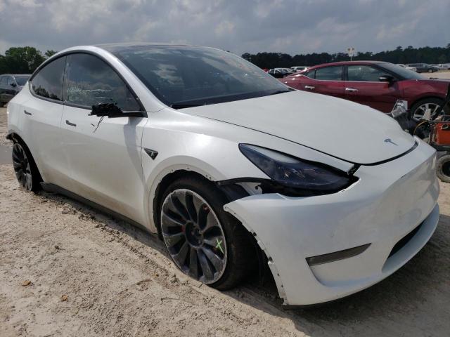 Photo 4 from auction – 2022 TESLA MODEL Y with VIN 7SAYGDEF8NF537455