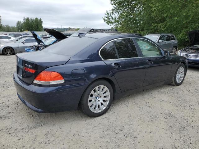 Photo 3 from auction – 2004 BMW 745 I with VIN WBAGL63574DP72975