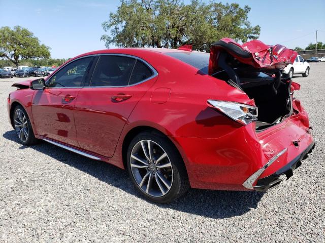 Photo 2 from auction – 2019 ACURA TLX TECHNO with VIN 19UUB3F45KA006754
