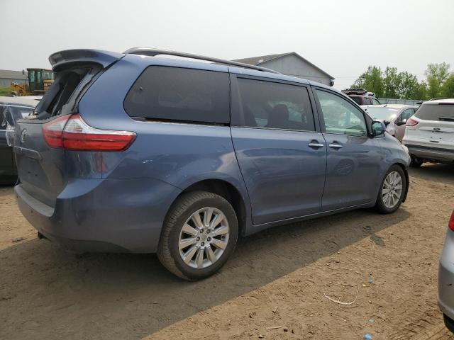 Photo 3 from auction – 2015 TOYOTA SIENNA XLE with VIN 5TDDK3DC4FS123338