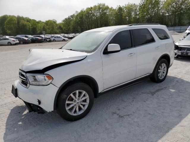 DODGE DURANGO SX 2019 with VIN 1C4RDJAG0KC807407 - Photo from auction