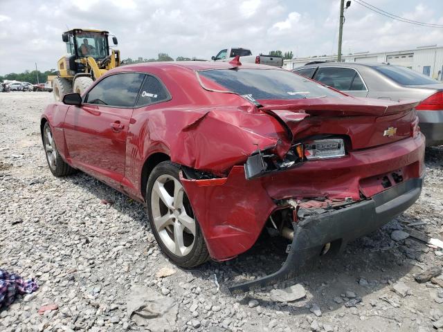 Photo 2 from auction – 2014 CHEVROLET CAMARO LT with VIN 2G1FB1E31E9173402