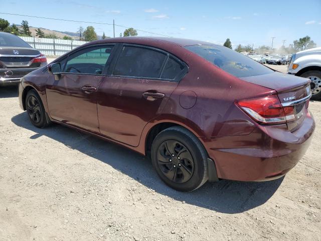 Photo 2 from auction – 2015 HONDA CIVIC LX with VIN 19XFB2F5XFE271053
