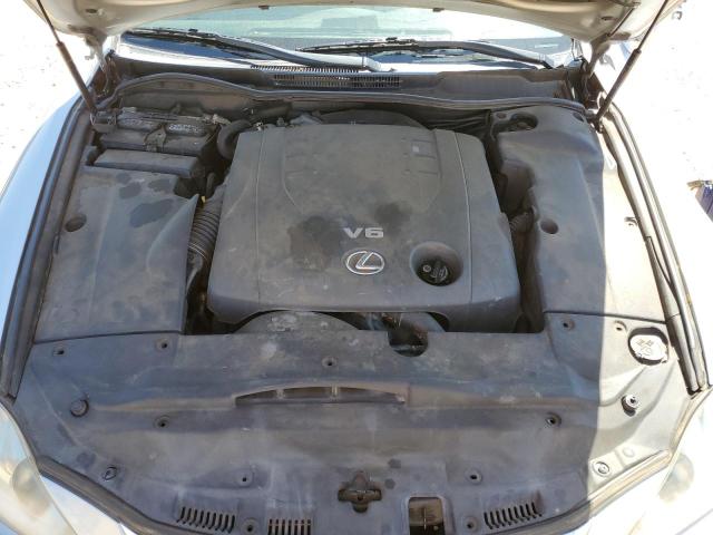 Photo 11 from auction – 2007 LEXUS IS 250 with VIN JTHCK262872017251