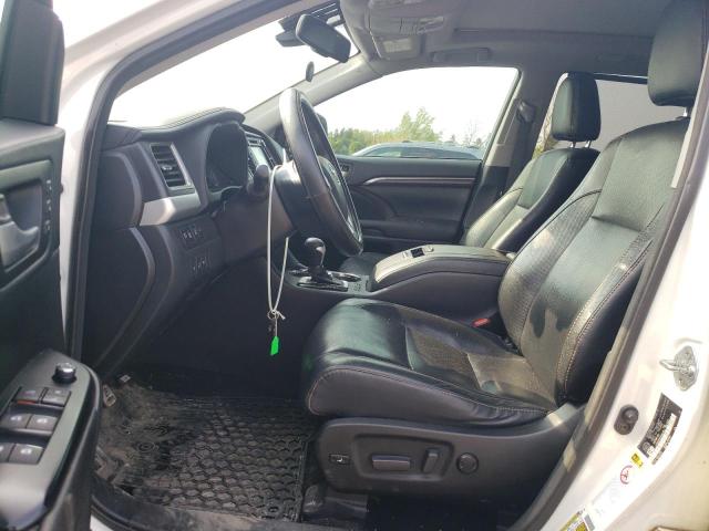 Photo 7 from auction – 2016 TOYOTA HIGHLANDER with VIN 5TDDCRFH8GS020188