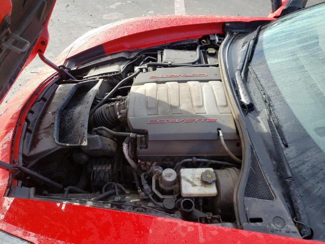 Photo 11 from auction – 2015 CHEVROLET CORVETTE S with VIN 1G1YM2D76F5121422