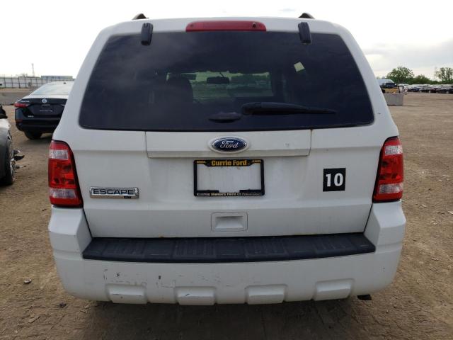 Photo 6 from auction – 2012 FORD ESCAPE XLT with VIN 1FMCU0D73CKB00249