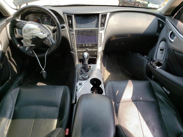 Photo 8 from auction – 2014 INFINITI Q50 BASE with VIN JN1BV7AR9EM698658