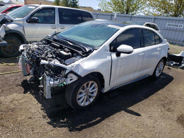 Photo 1 from auction – 2022 TOYOTA COROLLA SE with VIN 5YFB4MBE1NP126538